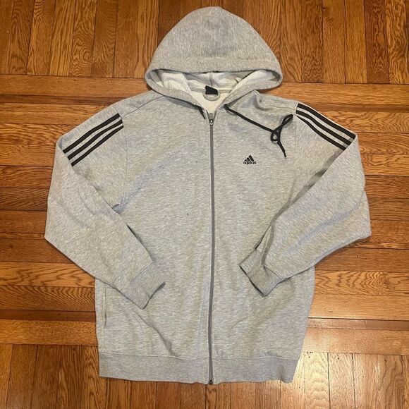y2k adidas zip‎ up - Picture 1 of 5